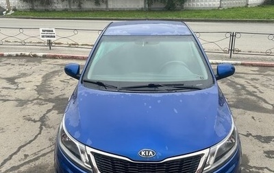 KIA Rio III рестайлинг, 2011 год, 730 000 рублей, 1 фотография
