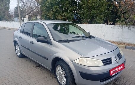 Renault Megane II, 2004 год, 420 000 рублей, 4 фотография
