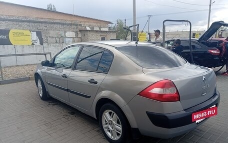 Renault Megane II, 2004 год, 420 000 рублей, 2 фотография