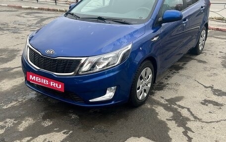 KIA Rio III рестайлинг, 2011 год, 730 000 рублей, 5 фотография