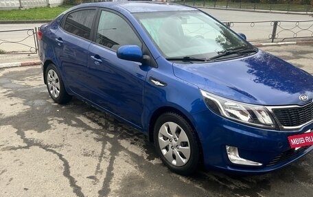 KIA Rio III рестайлинг, 2011 год, 730 000 рублей, 2 фотография
