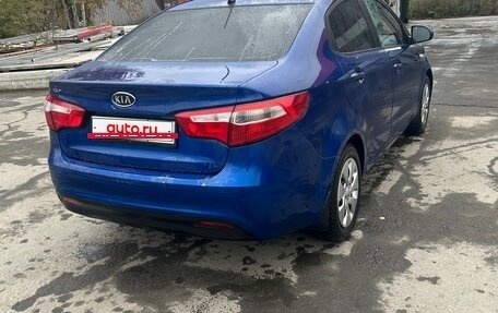 KIA Rio III рестайлинг, 2011 год, 730 000 рублей, 3 фотография