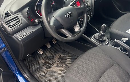 KIA Rio III рестайлинг, 2011 год, 730 000 рублей, 7 фотография