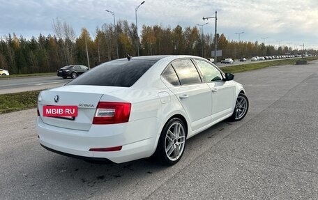 Skoda Octavia, 2016 год, 1 399 000 рублей, 2 фотография