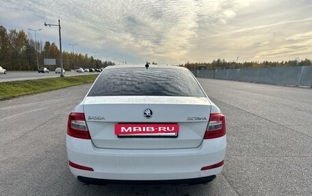 Skoda Octavia, 2016 год, 1 399 000 рублей, 4 фотография