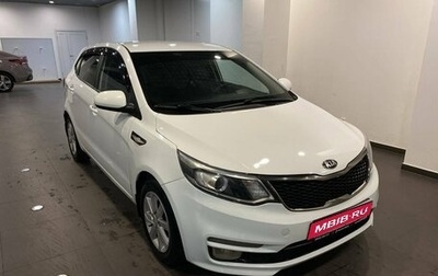 KIA Rio III рестайлинг, 2017 год, 1 100 000 рублей, 1 фотография