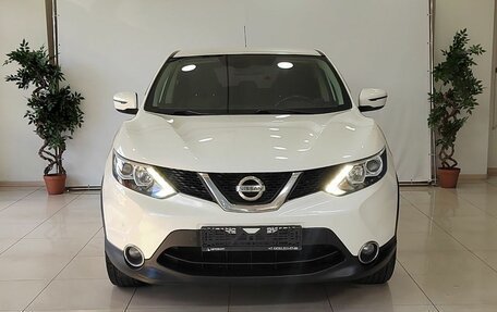 Nissan Qashqai, 2016 год, 1 802 000 рублей, 2 фотография