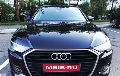 Audi A6, 2021 год, 2 710 000 рублей, 1 фотография