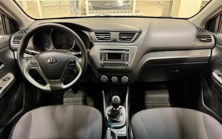 KIA Rio III рестайлинг, 2017 год, 955 000 рублей, 8 фотография