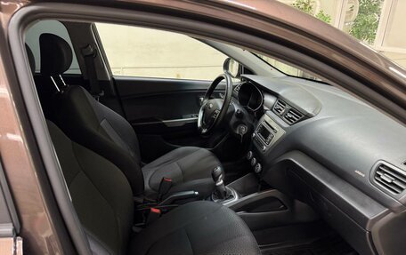 KIA Rio III рестайлинг, 2017 год, 955 000 рублей, 9 фотография