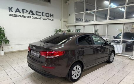 KIA Rio III рестайлинг, 2017 год, 955 000 рублей, 2 фотография