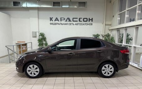 KIA Rio III рестайлинг, 2017 год, 955 000 рублей, 5 фотография