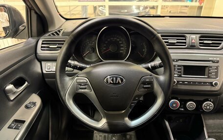 KIA Rio III рестайлинг, 2017 год, 955 000 рублей, 7 фотография