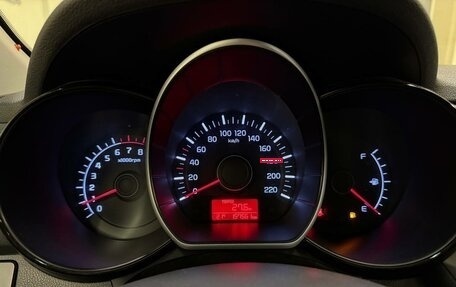 KIA Rio III рестайлинг, 2017 год, 955 000 рублей, 11 фотография
