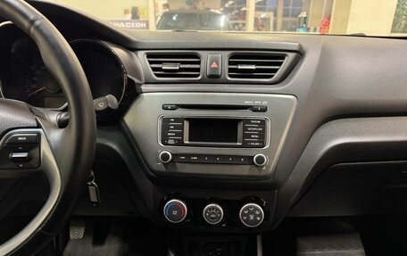 KIA Rio III рестайлинг, 2017 год, 955 000 рублей, 12 фотография