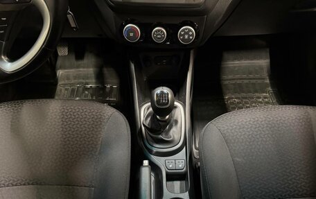 KIA Rio III рестайлинг, 2017 год, 955 000 рублей, 13 фотография