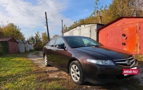 Honda Accord VII рестайлинг, 2007 год, 900 000 рублей, 3 фотография