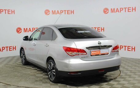 Nissan Almera, 2018 год, 670 000 рублей, 7 фотография
