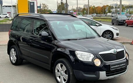 Skoda Yeti I рестайлинг, 2013 год, 1 200 000 рублей, 1 фотография