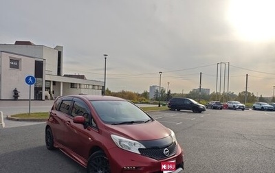 Nissan Note II рестайлинг, 2014 год, 1 000 000 рублей, 1 фотография