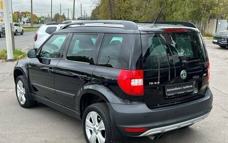 Skoda Yeti I рестайлинг, 2013 год, 1 200 000 рублей, 6 фотография
