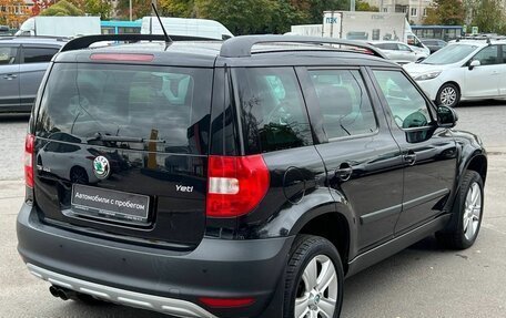 Skoda Yeti I рестайлинг, 2013 год, 1 200 000 рублей, 10 фотография