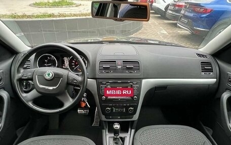 Skoda Yeti I рестайлинг, 2013 год, 1 200 000 рублей, 13 фотография