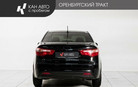 KIA Rio III рестайлинг, 2012 год, 835 000 рублей, 4 фотография