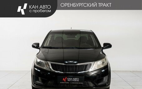 KIA Rio III рестайлинг, 2012 год, 835 000 рублей, 2 фотография