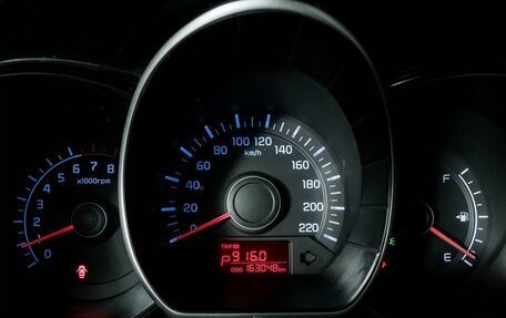 KIA Rio III рестайлинг, 2012 год, 835 000 рублей, 10 фотография