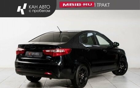 KIA Rio III рестайлинг, 2012 год, 835 000 рублей, 3 фотография