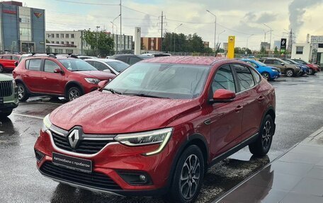 Renault Arkana I, 2019 год, 1 147 000 рублей, 2 фотография