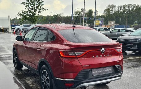 Renault Arkana I, 2019 год, 1 147 000 рублей, 8 фотография