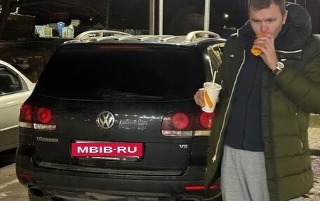 Volkswagen Touareg III, 2008 год, 500 000 рублей, 10 фотография