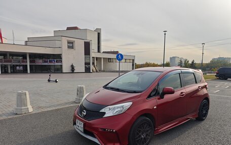 Nissan Note II рестайлинг, 2014 год, 1 000 000 рублей, 5 фотография