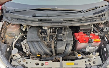 Nissan Note II рестайлинг, 2014 год, 1 000 000 рублей, 14 фотография
