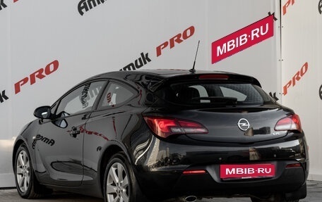 Opel Astra J, 2013 год, 965 000 рублей, 5 фотография