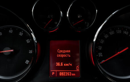 Opel Astra J, 2013 год, 965 000 рублей, 15 фотография