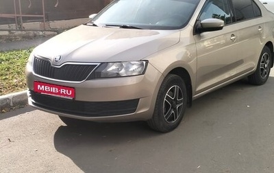 Skoda Rapid I, 2018 год, 960 000 рублей, 1 фотография