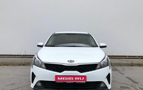 KIA Rio IV, 2020 год, 1 740 000 рублей, 7 фотография