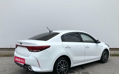 KIA Rio IV, 2020 год, 1 740 000 рублей, 2 фотография