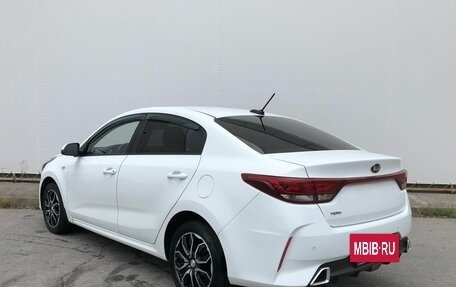 KIA Rio IV, 2020 год, 1 740 000 рублей, 4 фотография