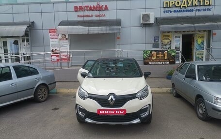 Renault Kaptur I рестайлинг, 2019 год, 1 360 000 рублей, 1 фотография
