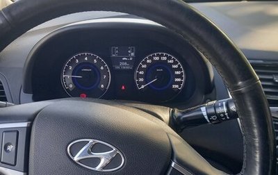 Hyundai Solaris II рестайлинг, 2016 год, 915 000 рублей, 1 фотография