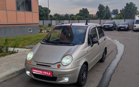 Daewoo Matiz I, 2009 год, 255 000 рублей, 1 фотография