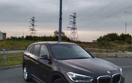 BMW X1, 2017 год, 2 200 000 рублей, 1 фотография