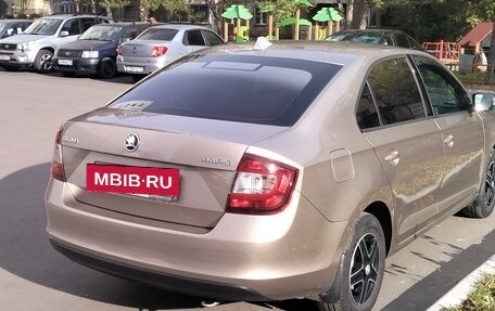 Skoda Rapid I, 2018 год, 960 000 рублей, 7 фотография