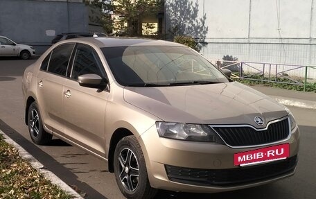 Skoda Rapid I, 2018 год, 960 000 рублей, 8 фотография