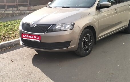 Skoda Rapid I, 2018 год, 960 000 рублей, 6 фотография
