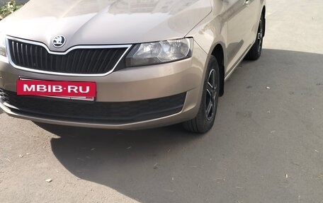 Skoda Rapid I, 2018 год, 960 000 рублей, 4 фотография